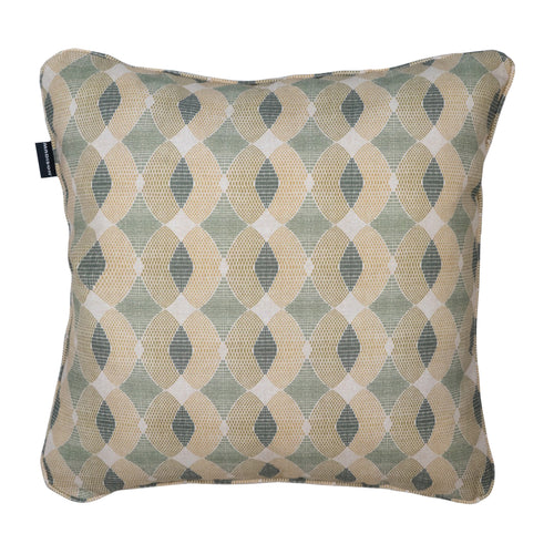 Madison sierkussen Rae - groen - 50x50x10cm - set van 4