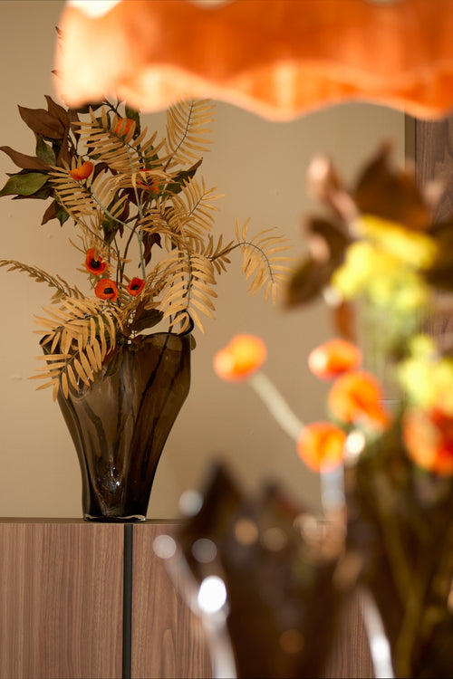 Light & Living vaas AIORA - Ø42x53cm - bruin - vtwonen shop