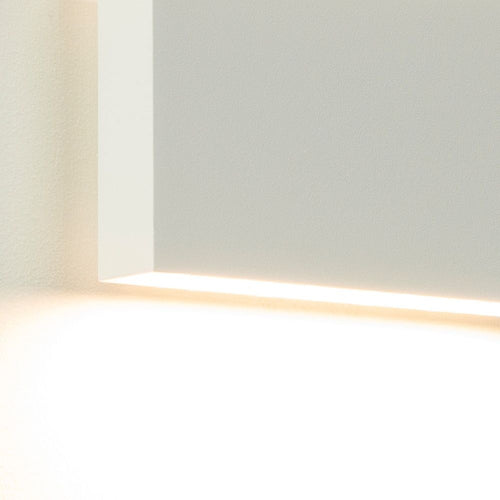 Artdelight Wandlamp Box 2L - Wit