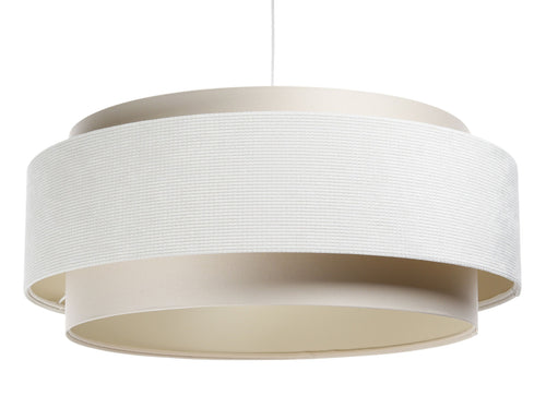 bpskoncept hanglamp Doblo Elegant - crème - Ø60 cm