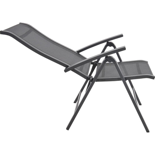 Lesli Living bistrostoel Hera - antraciet - 61x67x113cm - set van 2