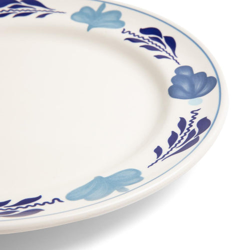 Royal Boch Boerenblauw bord - 21cm - set van 6