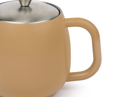 Bredemeijer -Theepot Vera - latte bruin - 0,9L