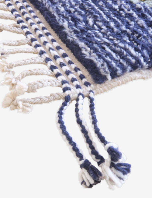 AFK Living vloerkleed Berber - handgemaakt - Wol - 227 x 270 cm - vtwonen shop