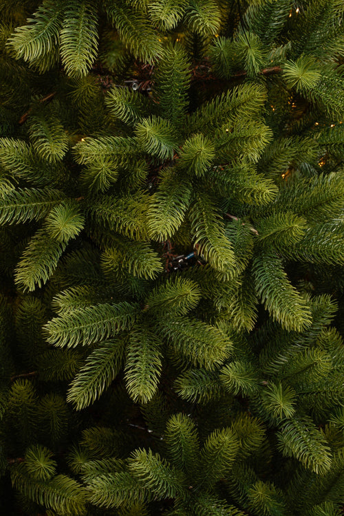 Black Box Trees Nagoya Kunstkerstboom - H120 x Ø79 cm - Groen - vtwonen shop