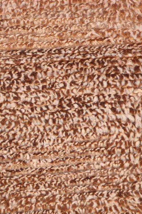 AFK Living vloerkleed Berber - handgemaakt - Wol - 85 x 175 cm - vtwonen shop