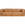 WOOOD 3,5-zits bank Bean - Ecoleer  - Cognac - 73x242x96