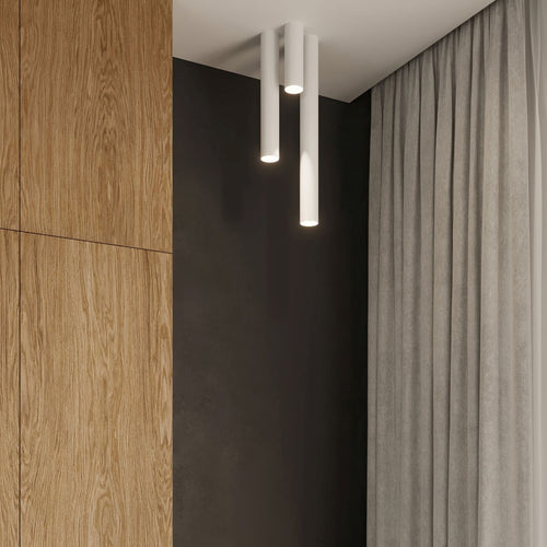 Sollux Lighting Plafondlamp LAGOS 10 wit - 6x6x10cm