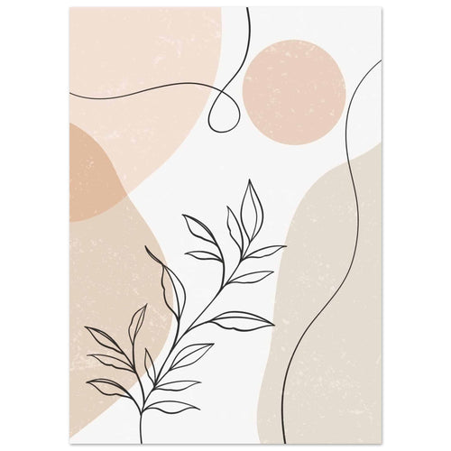 Artfulprints  Boho – Whispering lines   poster 50x70 cm - vtwonen shop