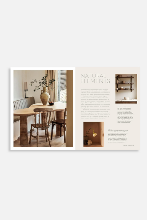 New-Mags koffietafelboek The Soft Minimalist Home - beige - 23 x 2.5 x 28.5 - vtwonen shop