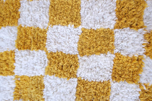 AFK Living vloerkleed Berber - handgemaakt - Wol - 140 x 200 cm