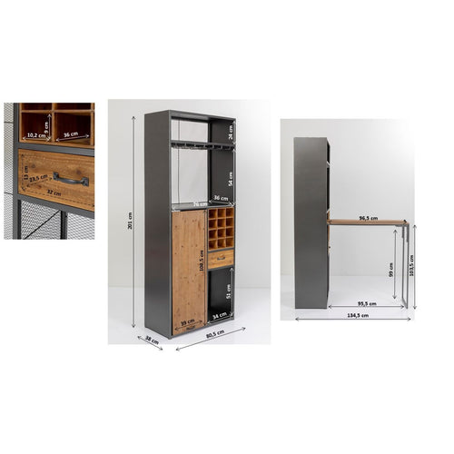 Kare Design Barplank Vinoteca