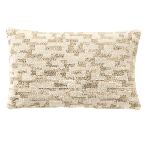 MALENE | sierkussen 30x50 cm | Brown Rice | beige | Hoii