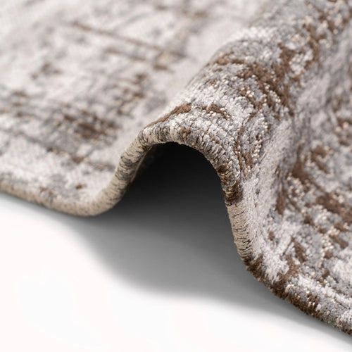 Louis De Poortere vloerkleed Concrete Jungle - beige - 240x340cm - vtwonen shop