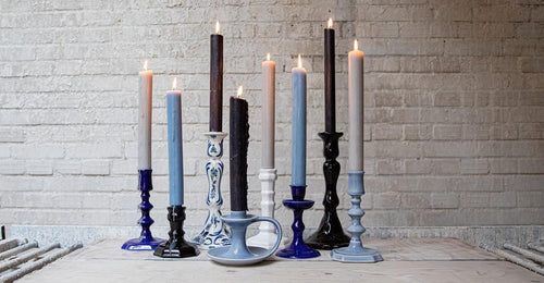 Royal Goedewaagen kandelaar - 10cm - Delfts Blauw