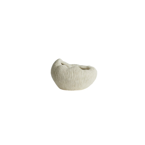 Light & Living vaas Denisa - wit - 34x28x21cm