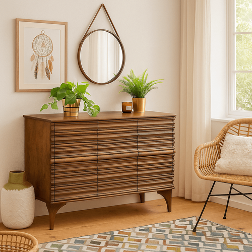 Kare Design Dressoir Santos 3 deuren