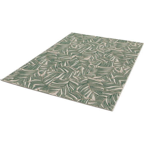 AFK Living vloerkleed Riviera - voor binnen en buiten - groen - 200 x 290 cm