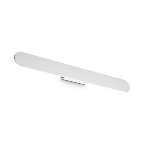 Ideal Lux ZIG ZAG Ovale geïntegreerde LED-wandlamp, wit, 3100lm, 3000K