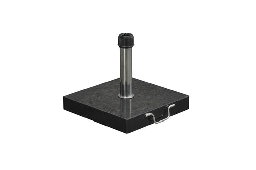 Cosmo granieten parasolvoet - 30 kg - royal antraciet - vtwonen shop