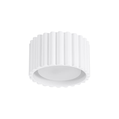 Sollux Lighting Plafondlamp AURA 1 wit Gx53 - 10x10x10cm