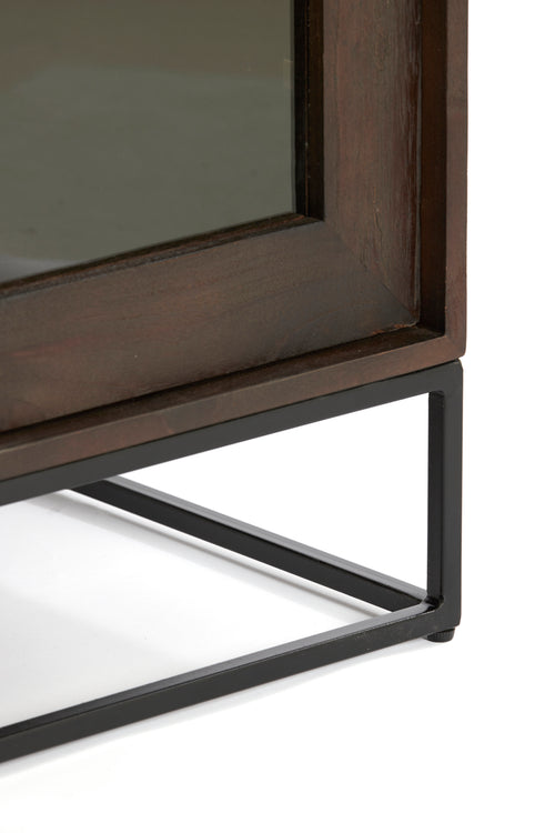 Light & Living kast LILIAN - 75x40x200cm - bruin