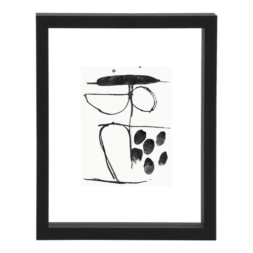 Urban Nature Culture fotolijst Floating Minimalism - black S - 15x20cm - vtwonen shop