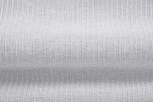 Cosmopolitan Design Bank Arendal 2-zits, chenille met ribbeleffect lichtgrijs - 102x180x70cm