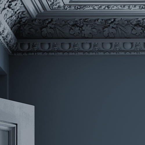 Laura Ashley Midnight Seaspray Muurverf - 2,5 Liter - Blauw - Mat