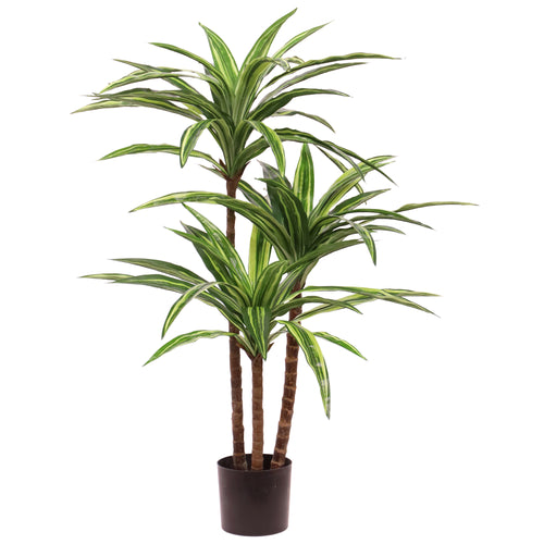 Maxifleur Draceana Massangeana kunstplant Deluxe 95cm