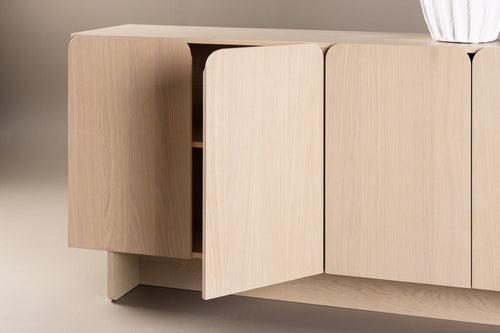 BRAM  kast Ulsund - whitewash - 42 x 80 x 160 cm
