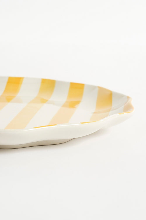 Mica Decorations Bliss Serviesset - 6-delig - Steengoed - Roze, Geel, Groen - vtwonen shop