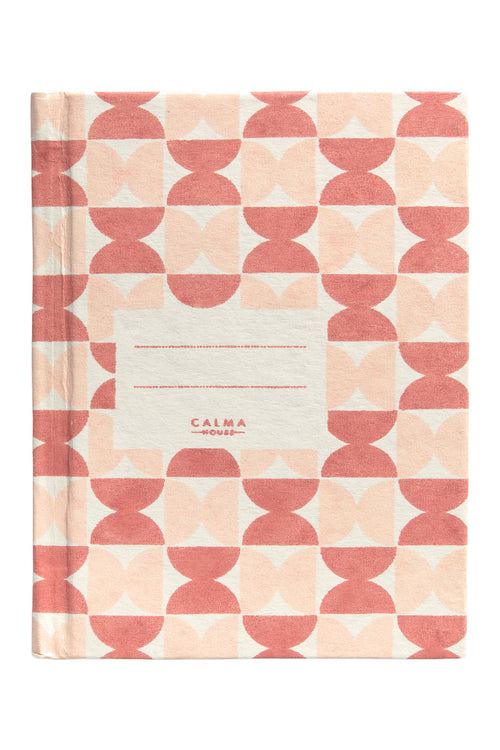 Calma House Notitieboekje Pilarin - Roze - 10.5x15.5