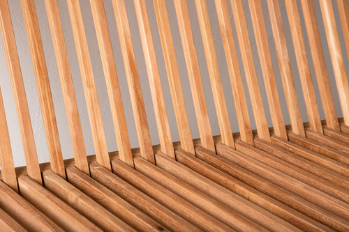 Rebellenclub Tuinbank Olea - 100 x 62 cm - Naturel HoutÊ - vtwonen shop