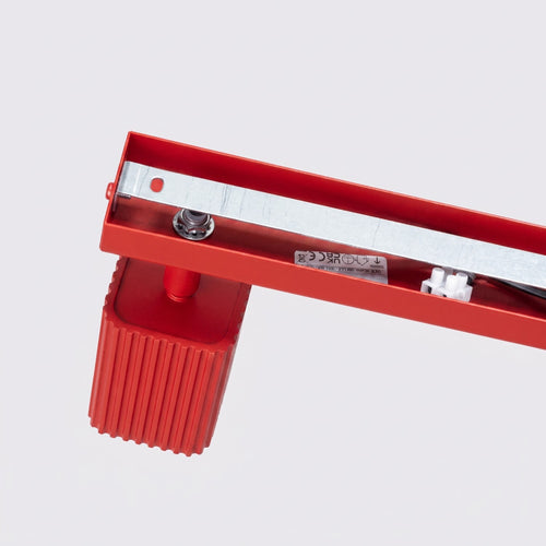 Sollux Lighting Plafondlamp RAYO 3L rood - 45x6x16,5cm