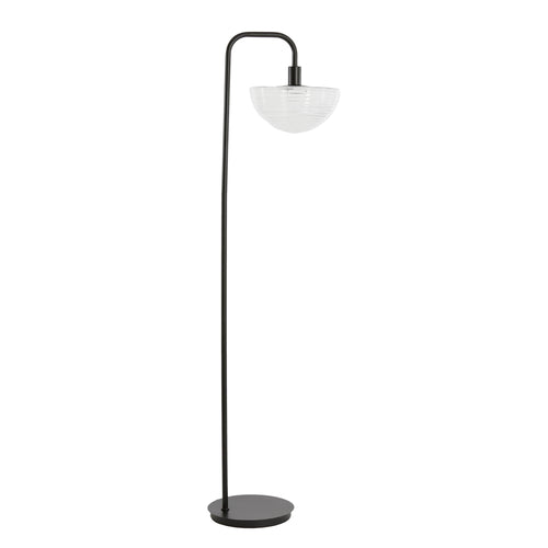 Light & Living vloerlamp Baylie - zwart - 43x30x165cm