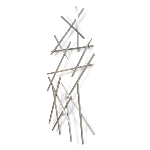 Spinder Design kapstok Matches Large - RVS - 12 haken