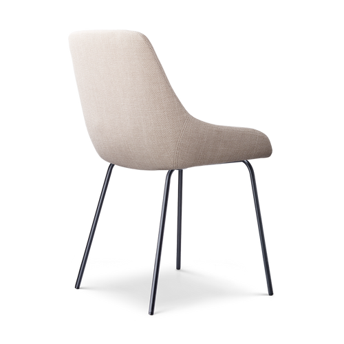 Nolon Nora-Isa Eetkamerstoelen Set van 2 - Beige - Zwart - vtwonen shop