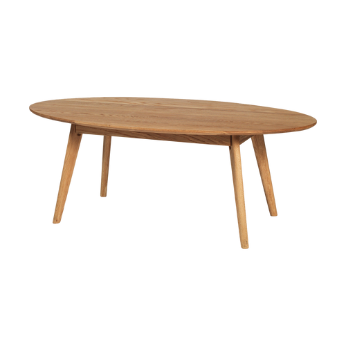 Rowico Home Yumi ovale houten salontafel naturel - 130 x 65 cm - vtwonen shop