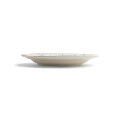 Royal Boch bord Copenhague  - set van 6 - ø16cm - keramiek