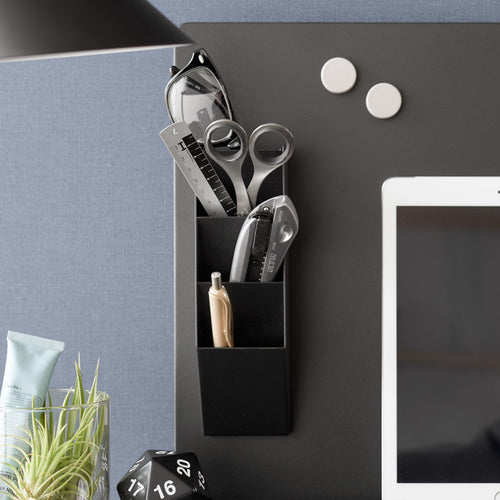 Yamazaki Tower Pennenhouder magnetisch - Zwart