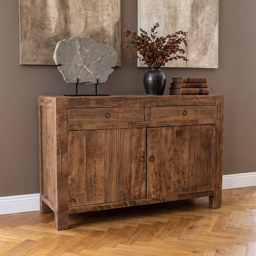 Raw Materials Farmwood houten dressoir - 120x45x85 cm