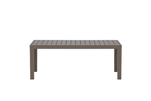Rebellenclub Tuin Salontafel Festa - 120 x 70 cm - Grijs - vtwonen shop