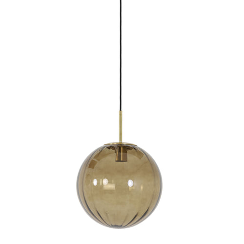 Light & Living hanglamp Magdala - bruin - Ø30cm - vtwonen shop