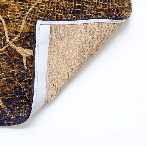 Louis De Poortere vloerkleed Gatsby Gold - geel - 280x390cm - vtwonen shop