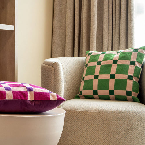 Dutch Decor sierkussen Blocks - 45x45 cm - vtwonen shop