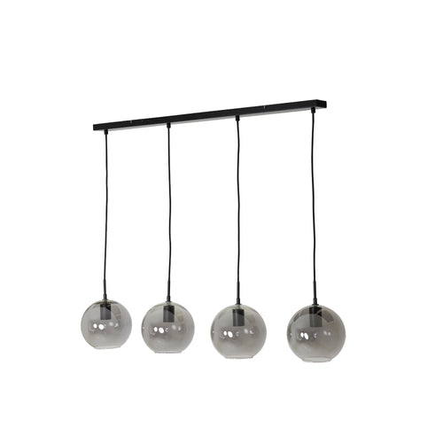 Light & Living hanglamp Subar - grijs - 114x20x120cm - vtwonen shop