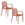 Garden Impressions tuinstoel Mees terra - 2 stuks