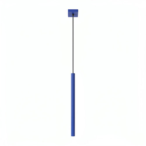 Sollux Lighting Hanglamp PASTELO 1 ultramarijn - 8x8x120cm