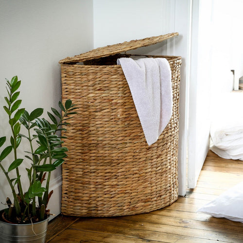 Calicosy - Wasmand - Licht hout - 40x40x65 cm